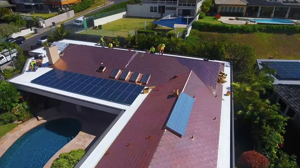 Slide of Rise Metal Roofing