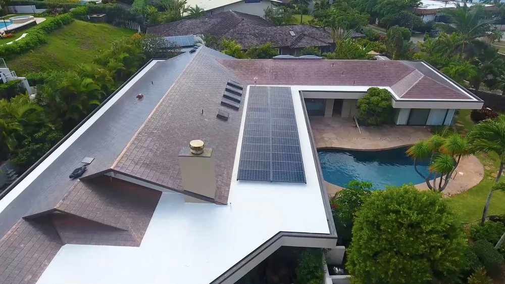 Slide of Rise Metal Roofing