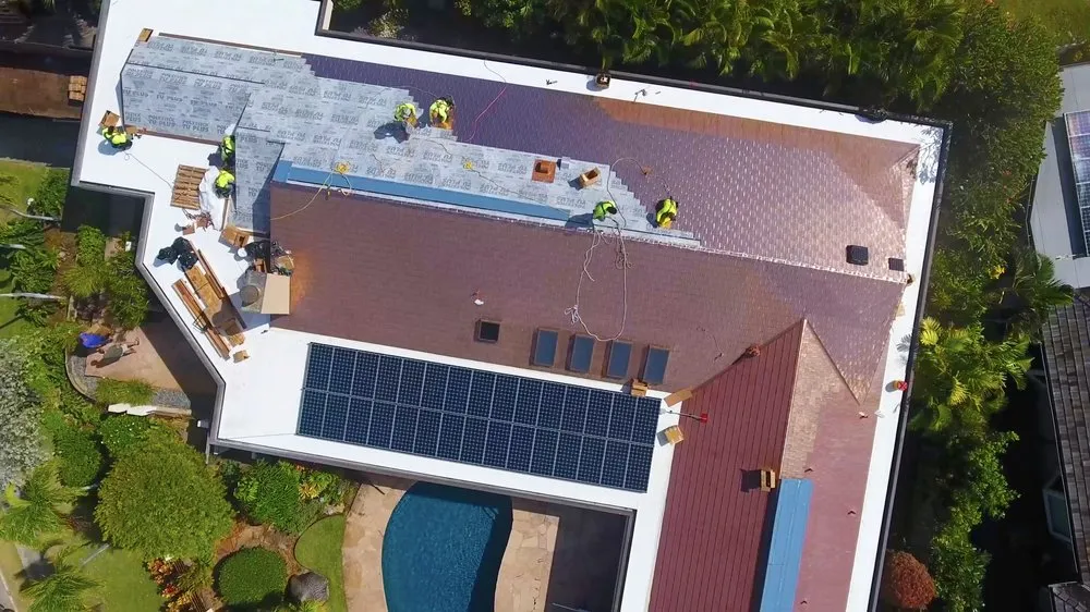 Slide of Rise Metal Roofing