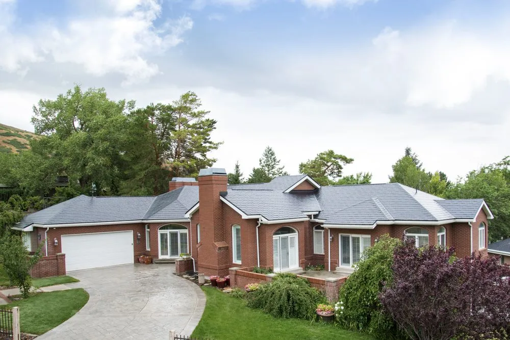 Slide of Rise Metal Roofing