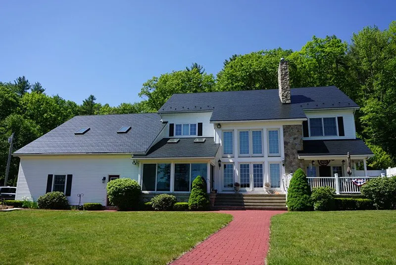 Slide of Rise Metal Roofing