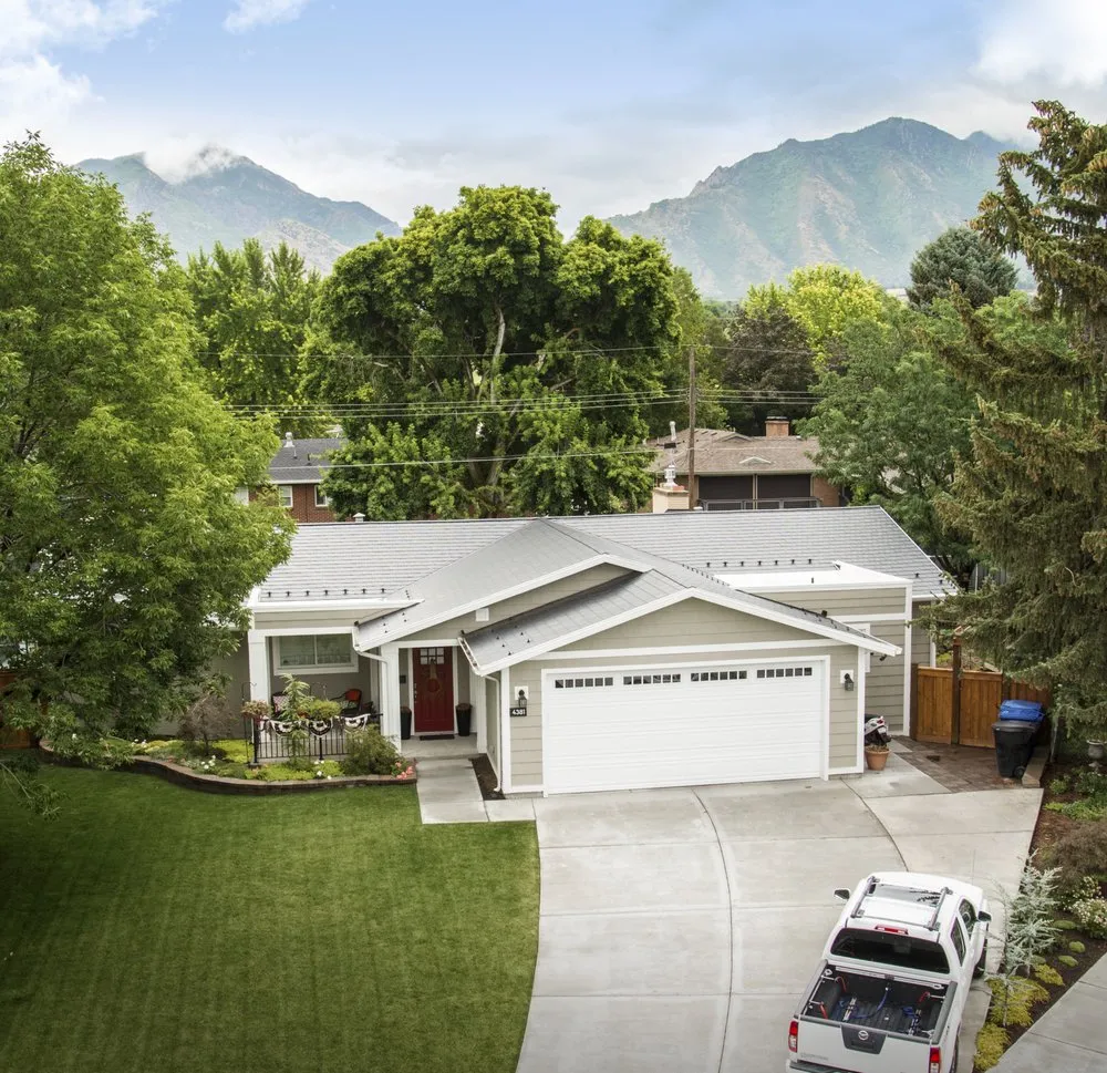 Slide of Rise Metal Roofing