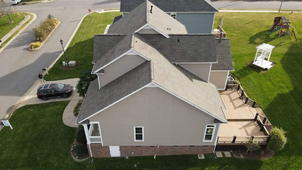 Slide of RISE Roofing & Restoration