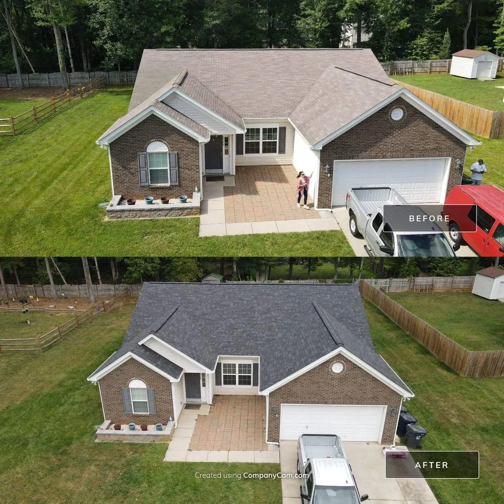 Slide of RISE Roofing & Restoration