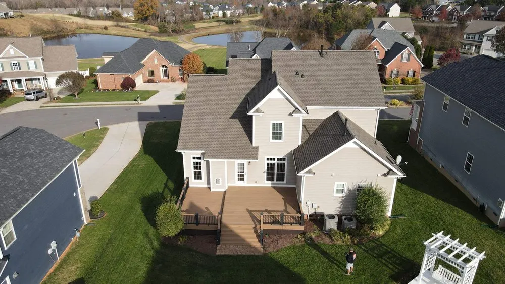 Slide of RISE Roofing & Restoration