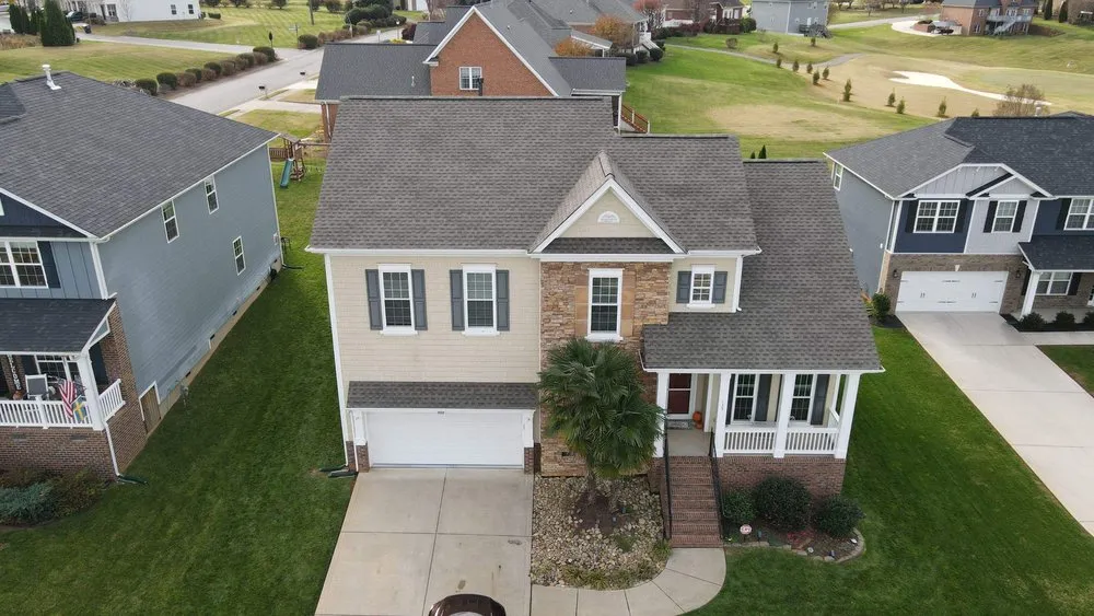 Slide of RISE Roofing & Restoration