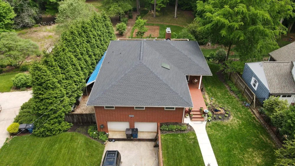 Slide of RISE Roofing & Restoration