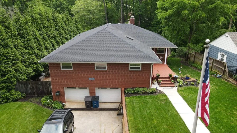 Slide of RISE Roofing & Restoration