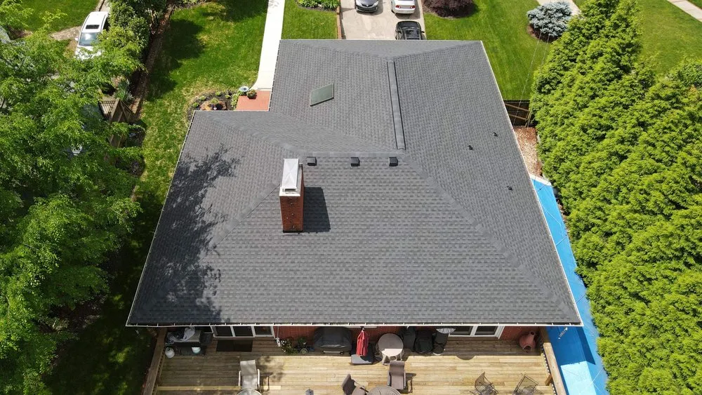Slide of RISE Roofing & Restoration