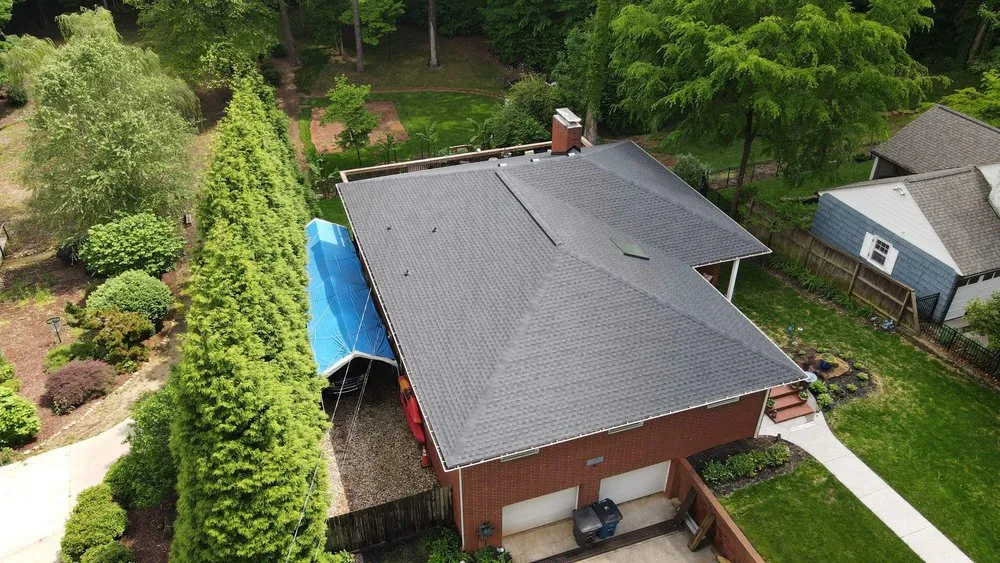 Slide of RISE Roofing & Restoration