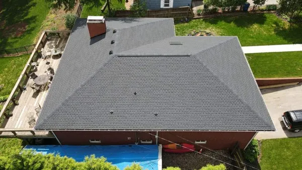 RISE Roofing & Restoration Logo