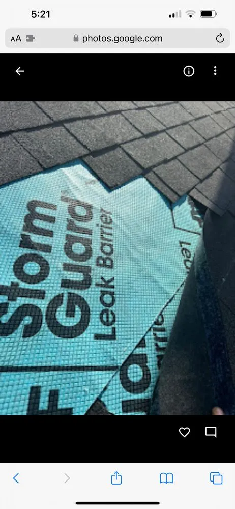 Slide of RISE Roofing