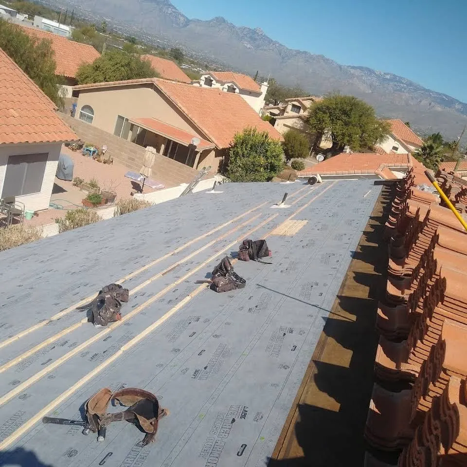 Slide of Rise Roofing