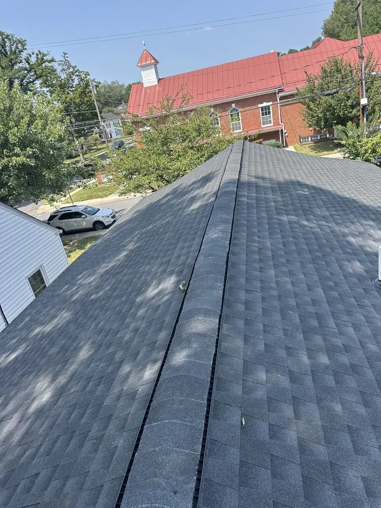 Slide of Rise Roofing