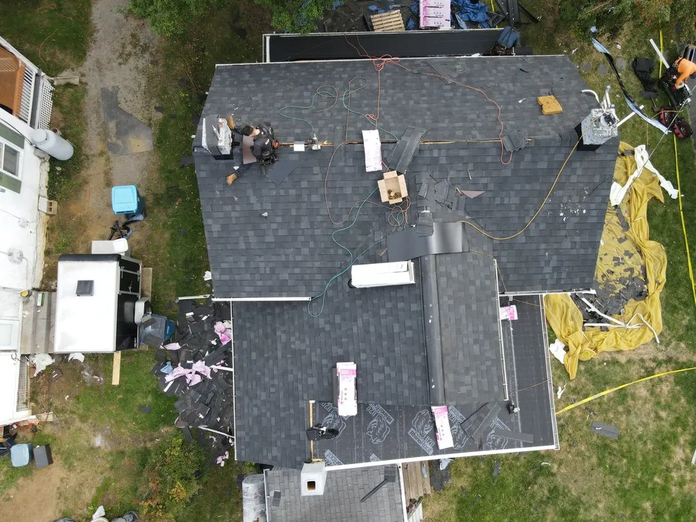 Slide of Rise Roofing