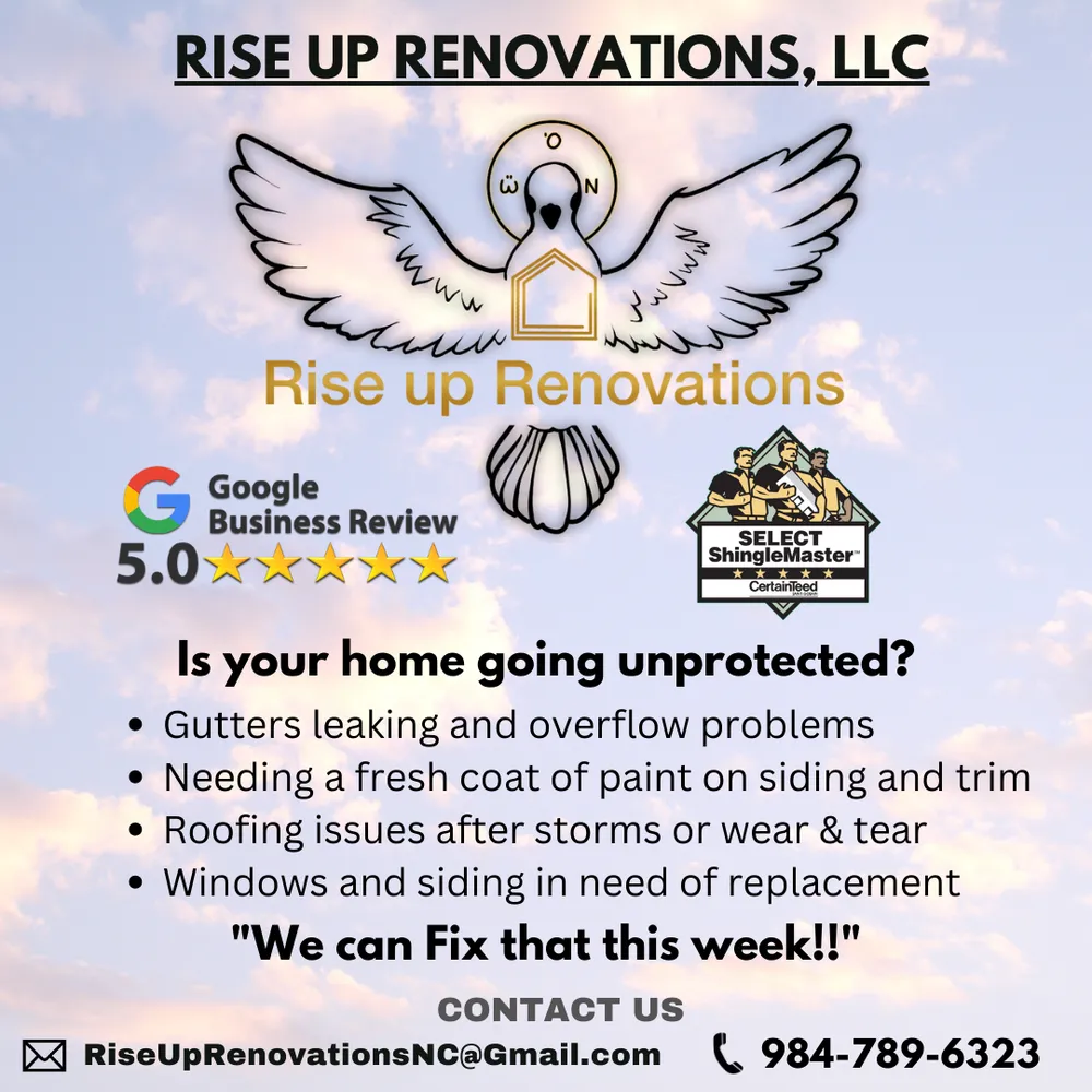 Slide of Rise Up Renovations