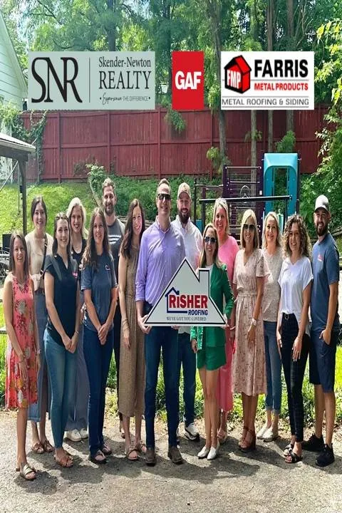 Slide of Risher Roofing