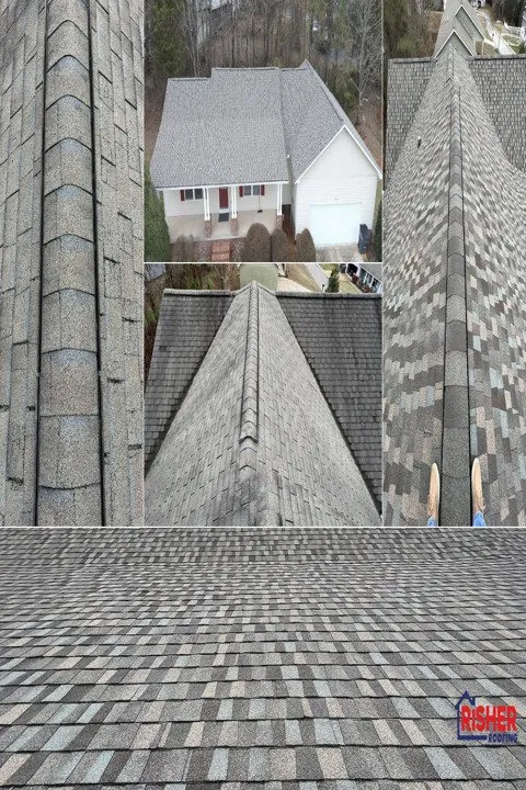 Slide of Risher Roofing