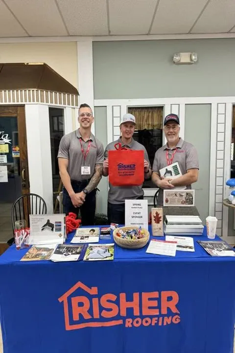 Slide of Risher Roofing