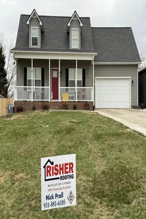 Slide of Risher Roofing