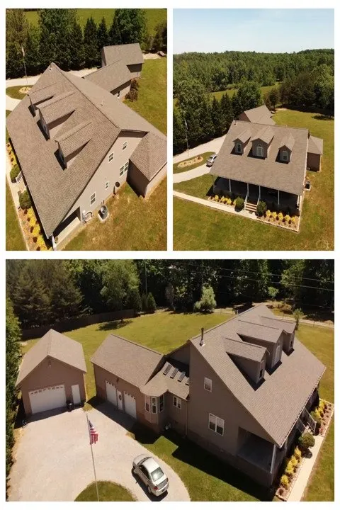 Slide of Risher Roofing