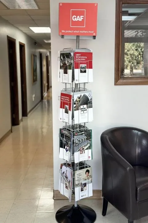 Slide of Risher Roofing