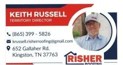 Slide of Risher Roofing