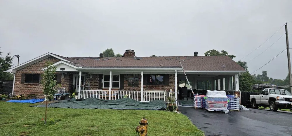 Slide of Risher Roofing