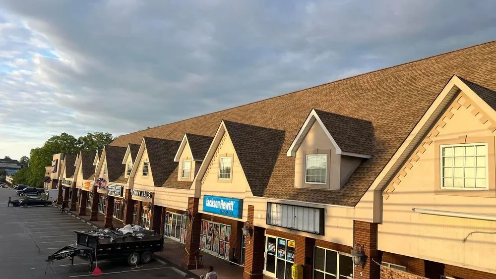 Slide of Risher Roofing