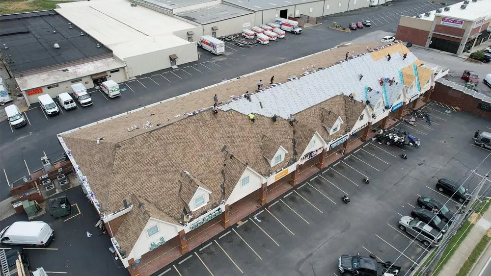 Slide of Risher Roofing