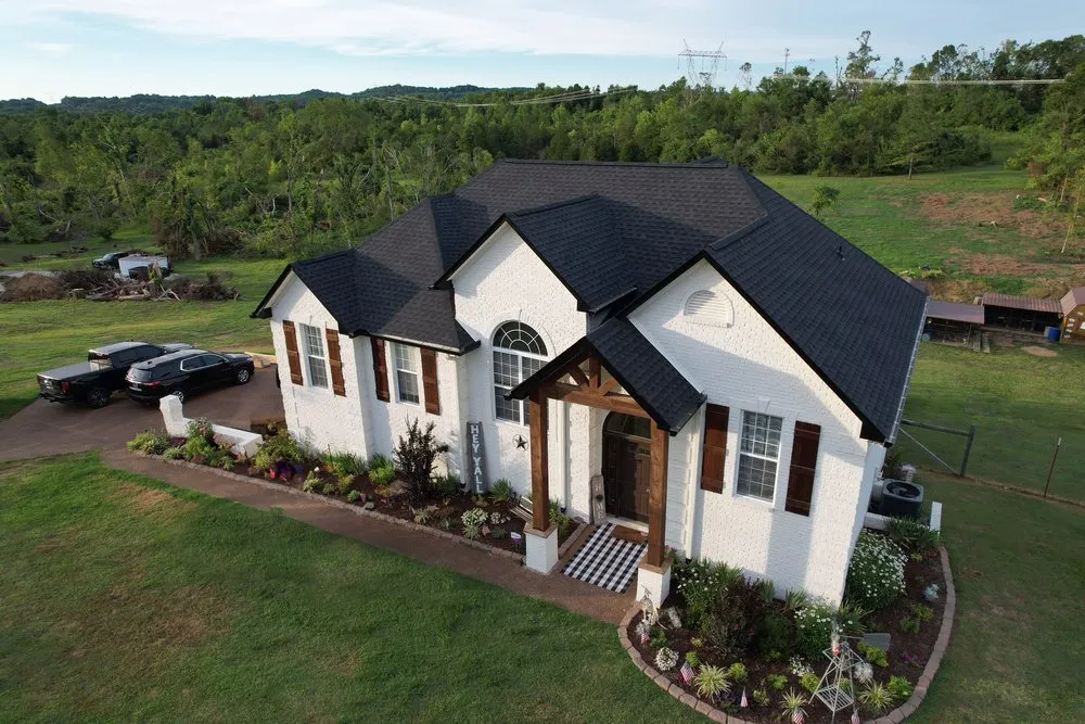 Slide of Risher Roofing