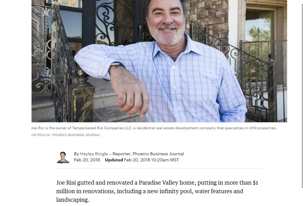 Slide of Risi Roofing