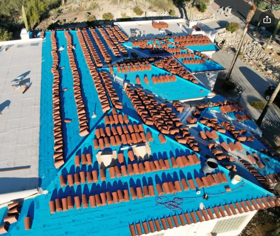 Slide of Risi Roofing