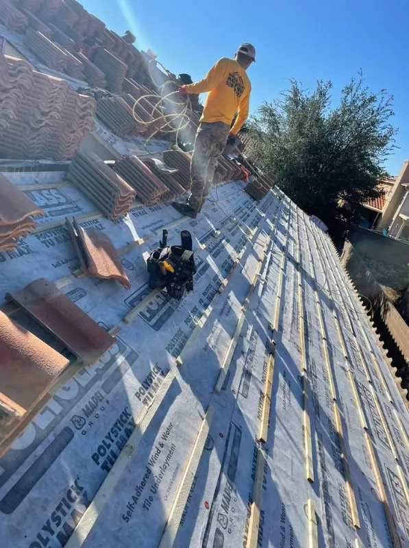 Slide of Risi Roofing