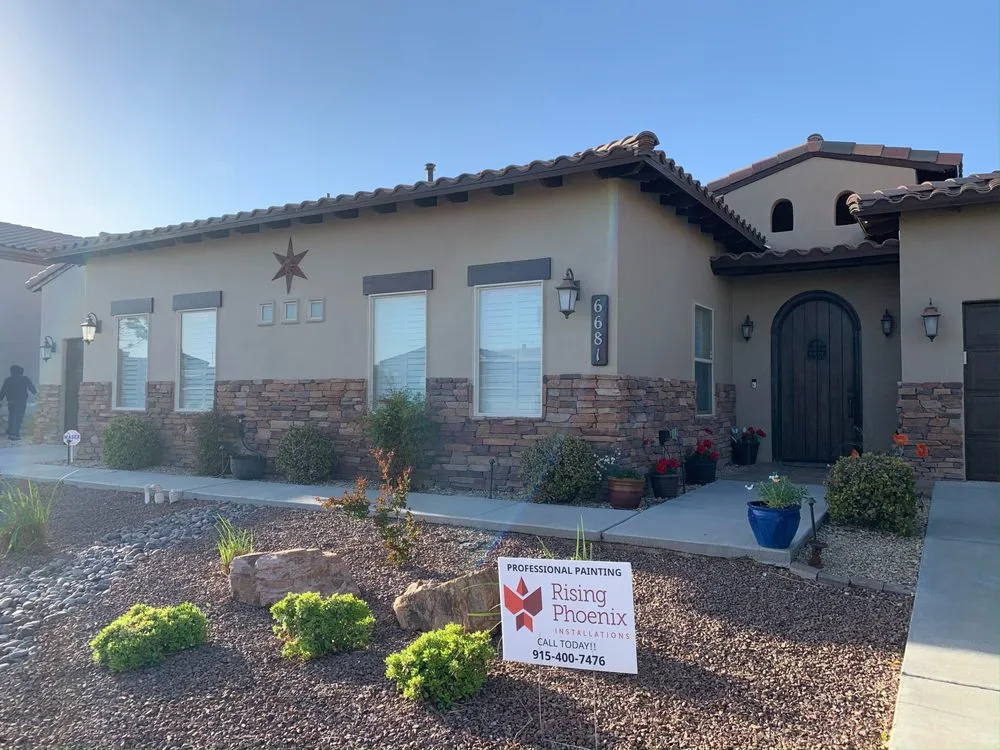 Slide of Rising Phoenix Installations