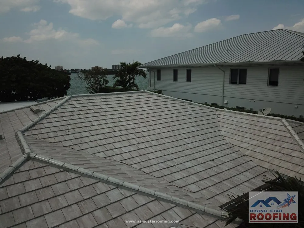 Slide of Rising Star Roofing
