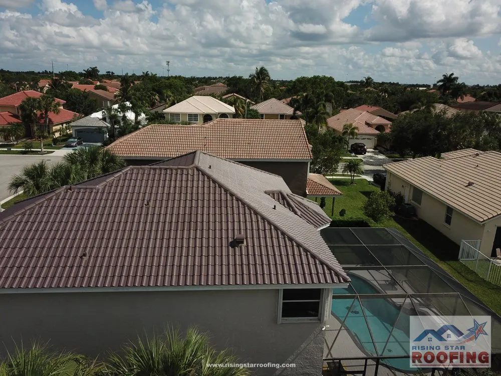 Slide of Rising Star Roofing