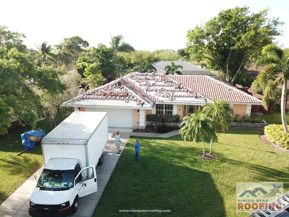 Slide of Rising Star Roofing