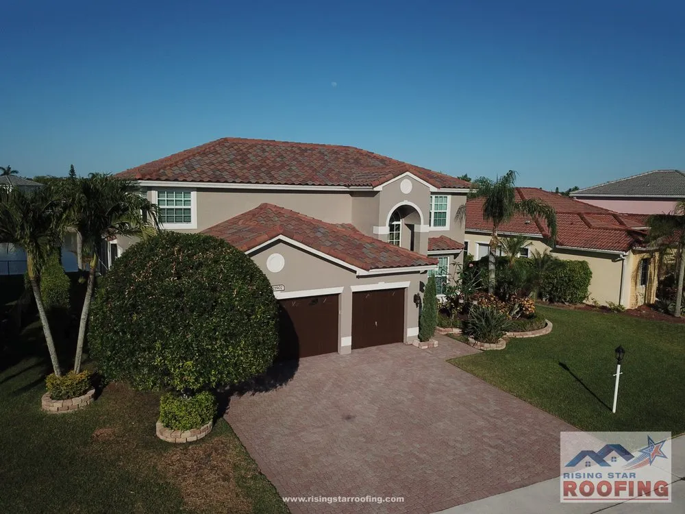 Slide of Rising Star Roofing