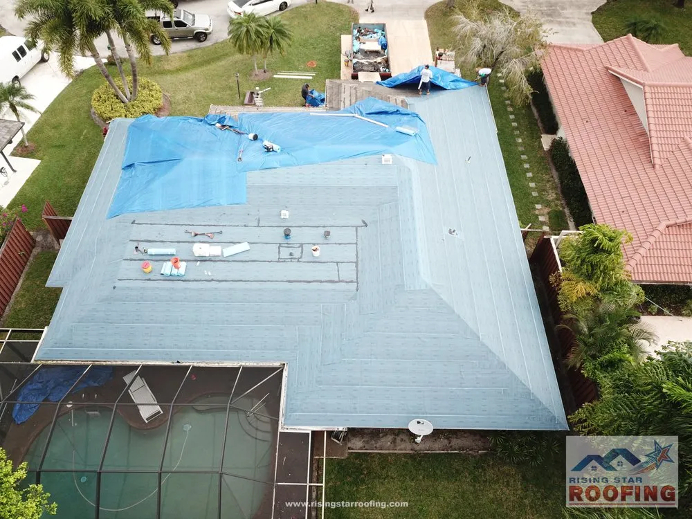 Slide of Rising Star Roofing