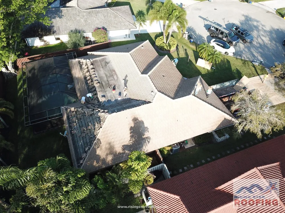 Slide of Rising Star Roofing