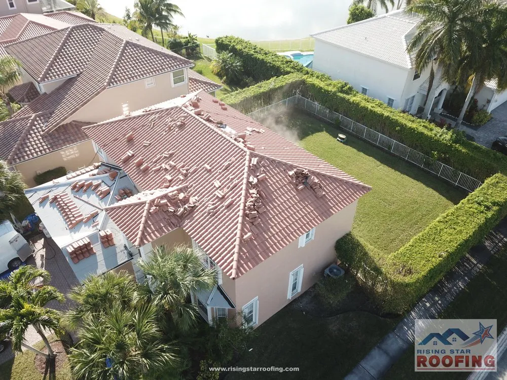 Slide of Rising Star Roofing