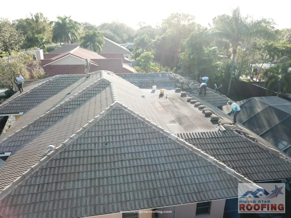 Slide of Rising Star Roofing