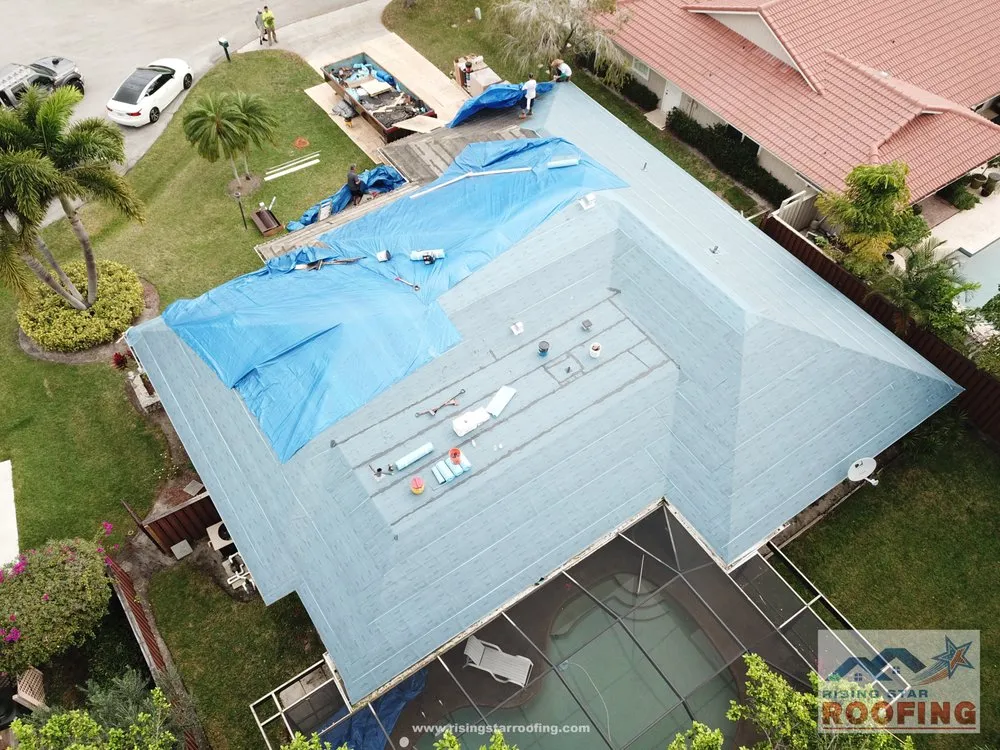 Slide of Rising Star Roofing