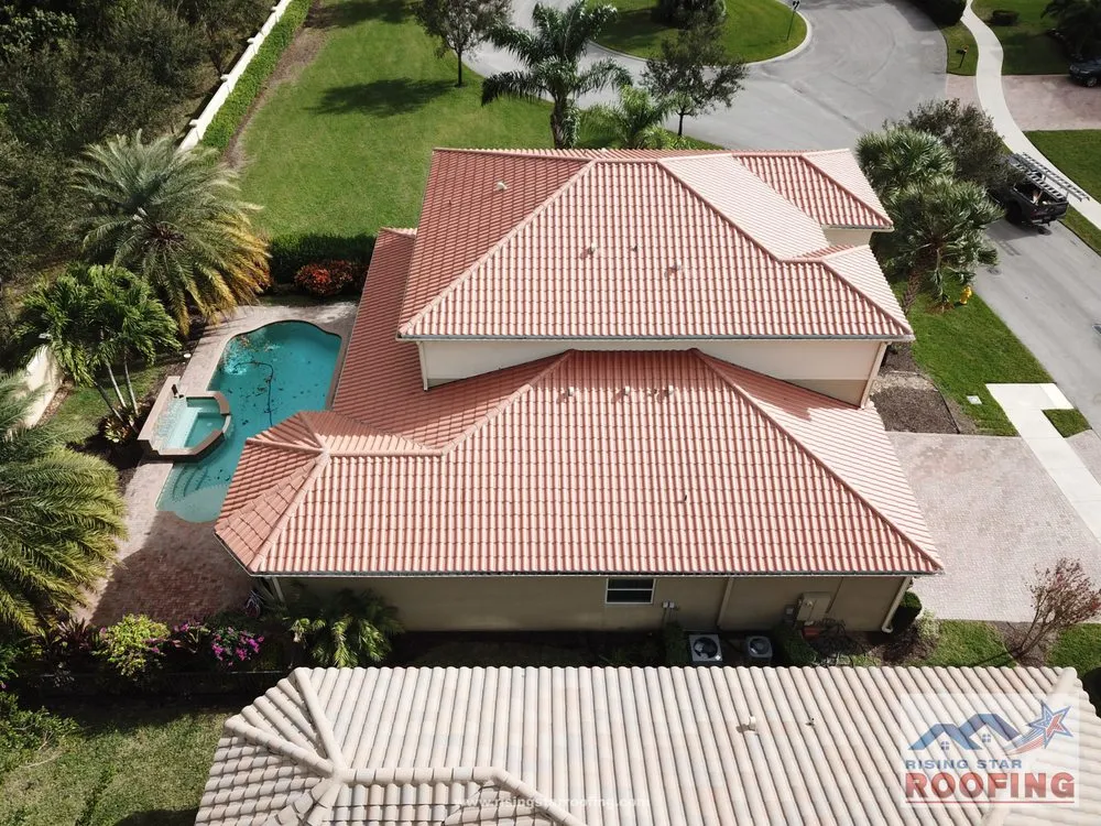 Slide of Rising Star Roofing