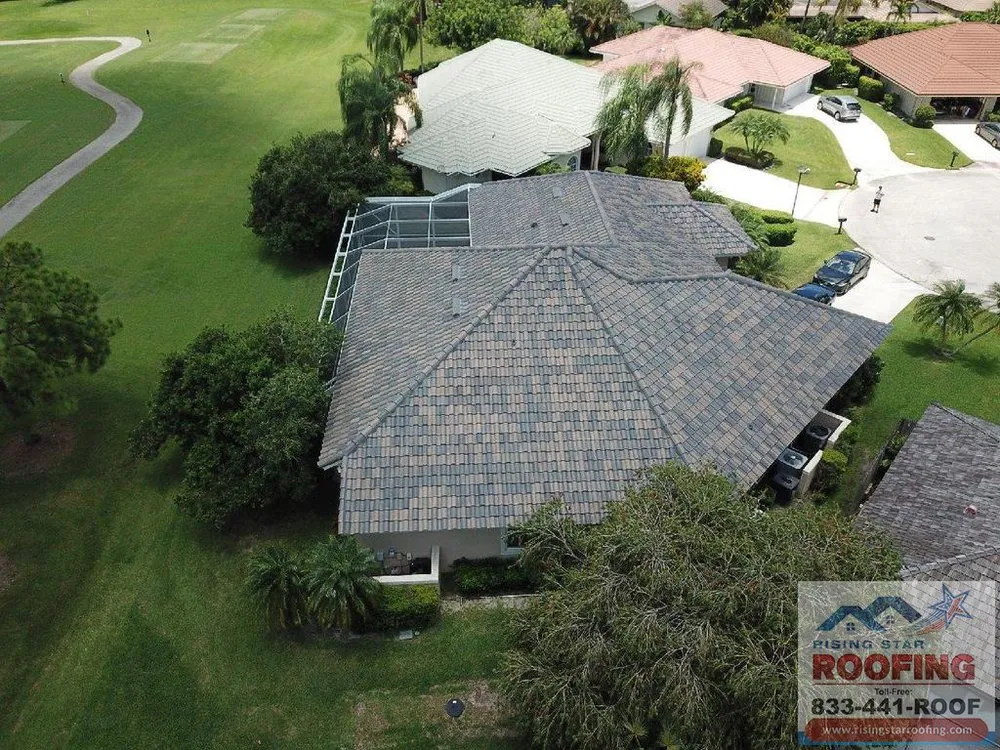 Slide of Rising Star Roofing