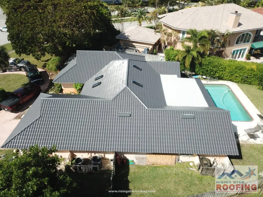 Slide of Rising Star Roofing