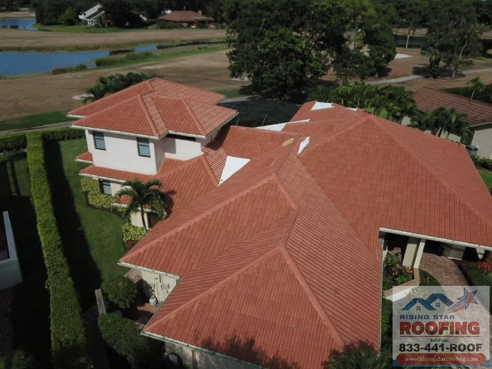 Slide of Rising Star Roofing