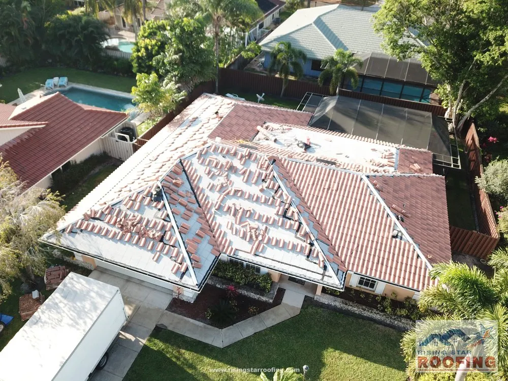 Slide of Rising Star Roofing