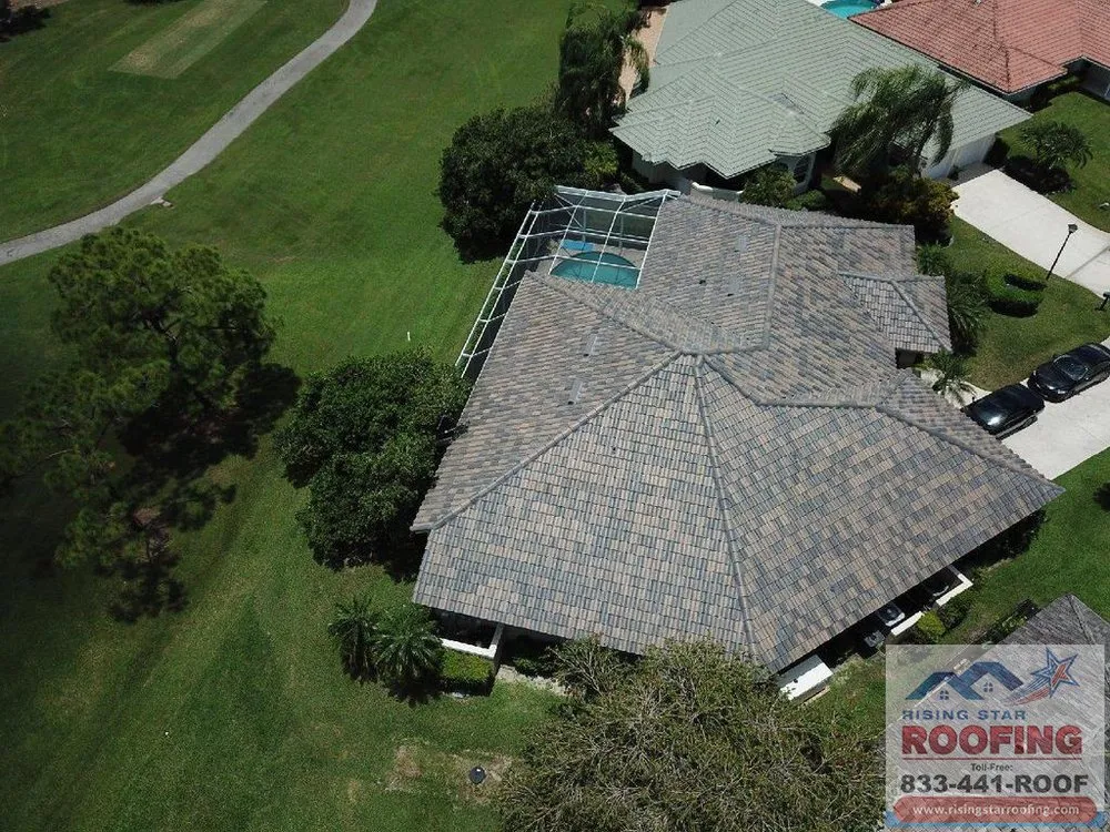 Slide of Rising Star Roofing